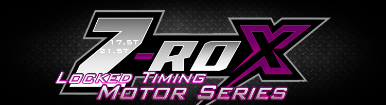 Fixed Timing RC Motors – ZroX Series by Team Exalt